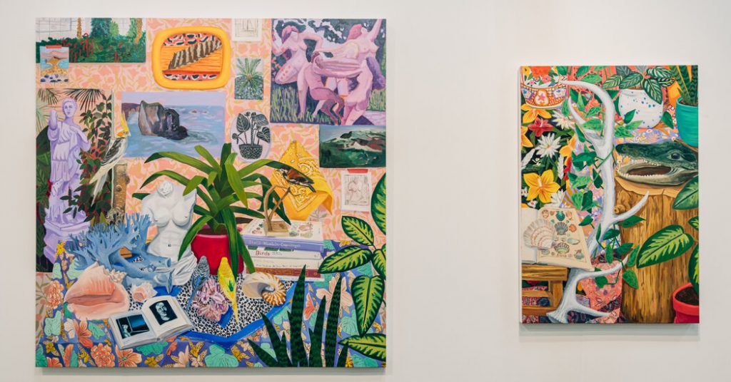 At NADA, a Glorious Collision of Paintings and Ceramics