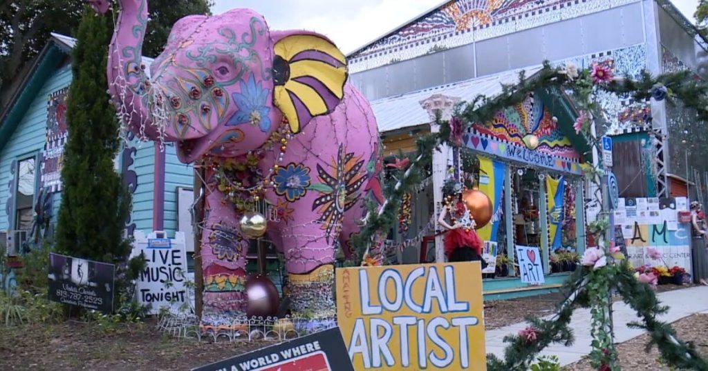 Couple’s love for art and music ripples through Fla. Community
