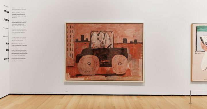 Delayed Philip Guston Show Opens, With a Note From a Trauma Specialist