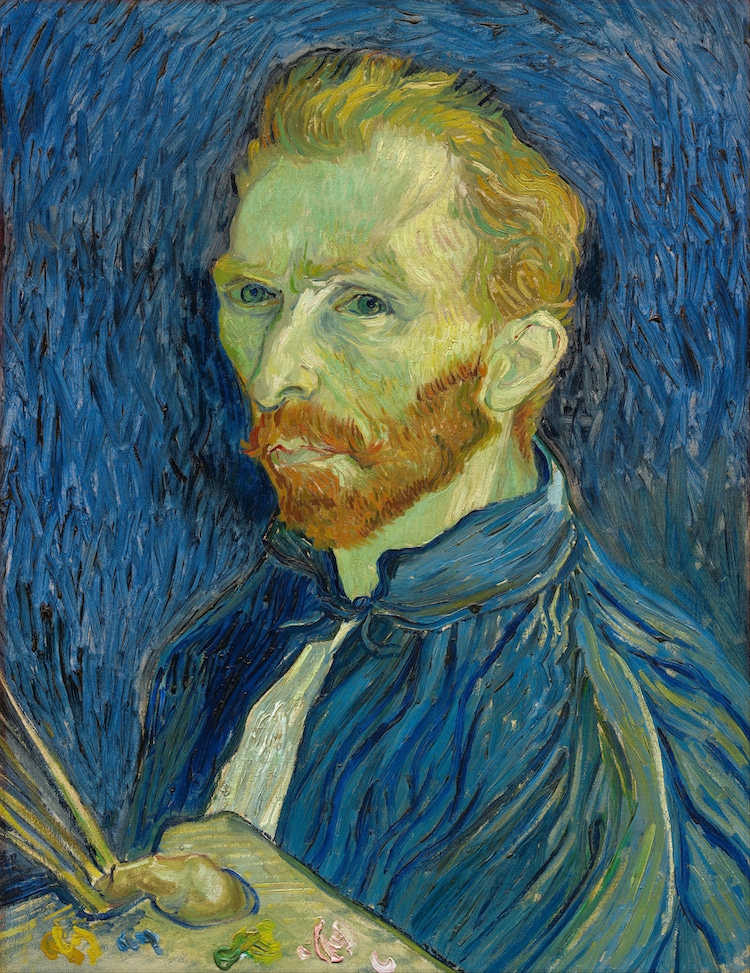 Van Gogh Self-Portrait
