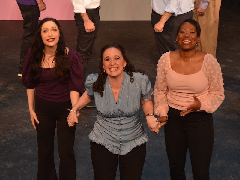 An eclectic tour of hit musicals in Bethesda Little Theatre’s ‘Night Out on Times Square’